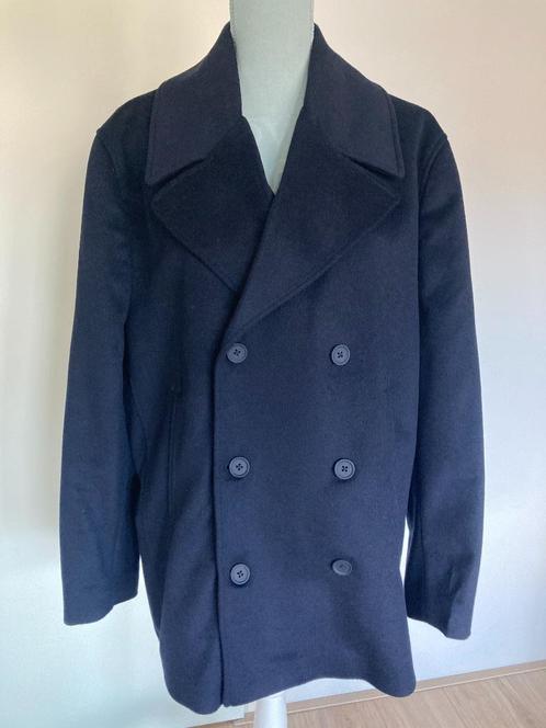 Donkerblauwe winterjas/jopper - C&A, Kleding | Heren, Jassen | Winter, Zo goed als nieuw, Maat 52/54 (L), Blauw, Ophalen of Verzenden