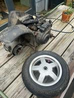 Vespa et2et4 motorblok zeldzaam kijkglas, Fietsen en Brommers, Ophalen, Zo goed als nieuw, Blok