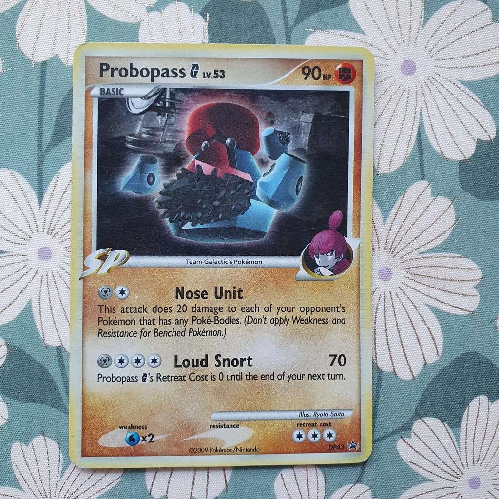Probopass DP43 holo pokemon kaart, Ophalen of Verzenden, Zo goed als nieuw