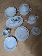Winterling 6 delig servies wit/licht blauw, Ophalen
