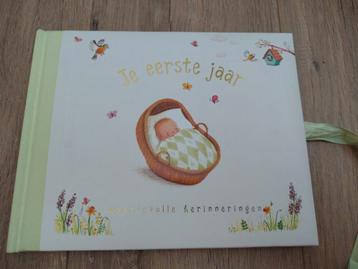 Christelijk invulboek eerste jaar baby beschikbaar voor biedingen
