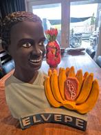 Prachtig vintage elvepe beeld van gips, Verzamelen, Ophalen of Verzenden, Zo goed als nieuw