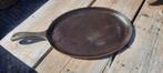Gietijzeren Koekenpannen, Huis en Inrichting, Keuken | Potten en Pannen, Gebruikt, Gietijzer, Ophalen of Verzenden, Ameide