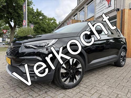 Opel Grandland X 1.2T 130pk Aut. Executive, Pano | Camera |, Auto's, Opel, Bedrijf, Te koop, Grandland X, ABS, Achteruitrijcamera