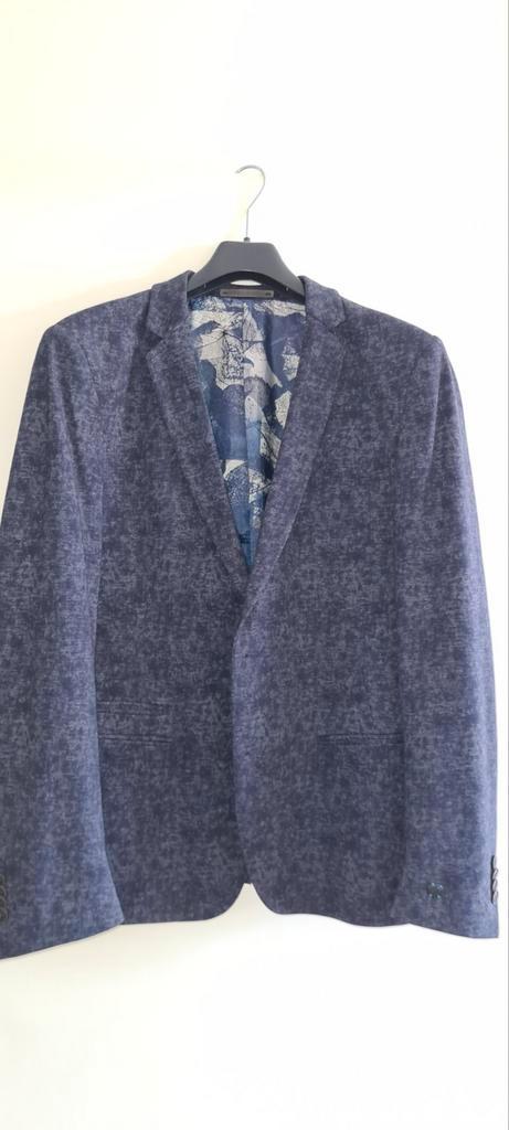 Cast Iron Colbert - MT 50 NIEUW.!!!, Kleding | Heren, Kostuums en Colberts, Zo goed als nieuw, Maat 48/50 (M), Blauw, Ophalen of Verzenden