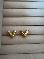 Lv oorbellen, Ophalen of Verzenden, Nieuw, Goud, Overige materialen