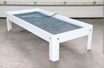 Auping 1-persoons bed met verstelbare spiraalbodem, Huis en Inrichting, Slaapkamer | Bedden, Ophalen, 90 cm, Eenpersoons, Wit