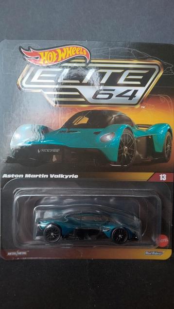 Aston Martin Valkyrie 1:64 Hotwheels Elite 64 Pol beschikbaar voor biedingen