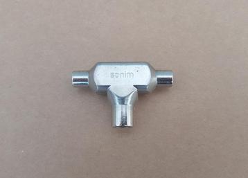 Sonim coax TV splitter - metaal beschikbaar voor biedingen