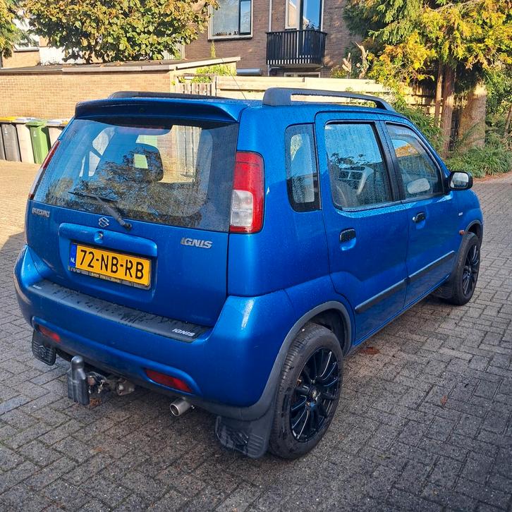 Suzuki Ignis 1.3 GL AUTOMAAT/NAP/APK/LAGE KM, 80432, Auto's, Suzuki, Particulier, Ignis, Airbags, Centrale vergrendeling, Elektrische buitenspiegels