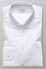 Eton Overhemd – Wit – Maat 42 (L), Kleding | Heren, Overhemden, Wit, Eton, Ophalen of Verzenden, Halswijdte 41/42 (L)