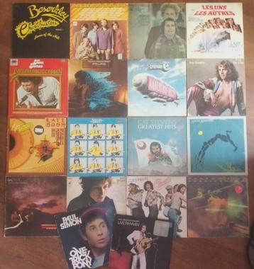 399 POP/SOUL/ROCK + NEW WAVE LP'S €5 per stuk  beschikbaar voor biedingen