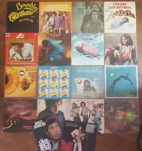 399 POP/SOUL/ROCK + NEW WAVE LP'S €5 per stuk, Cd's en Dvd's, Vinyl | Rock, Gebruikt, Poprock, Ophalen of Verzenden