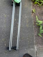 Universele Dakdragers – Aluminium –Klemmen & Handleiding –, Auto diversen, Dakdragers, Ophalen of Verzenden, Zo goed als nieuw