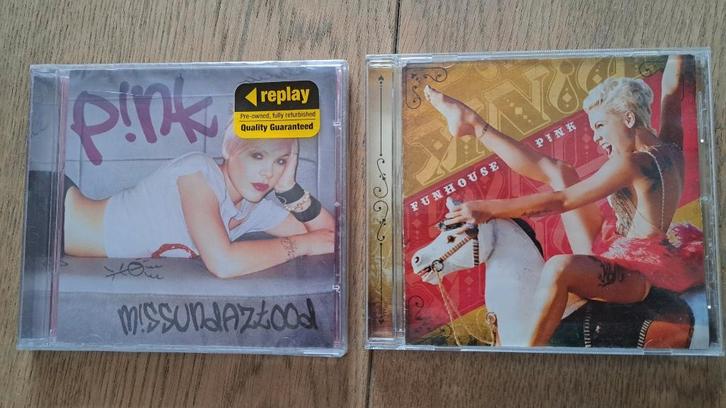 P!ink cd's, Cd's en Dvd's, Cd's | Pop, Zo goed als nieuw, 2000 tot heden, Ophalen of Verzenden