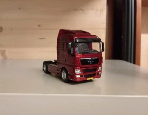 MAN TGX WSI, Hobby en Vrije tijd, Modelauto's | 1:50, Zo goed als nieuw, Bus of Vrachtwagen, Wsi, Ophalen of Verzenden