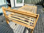 Ikea bed met lattenbodem 90 x 200, Ophalen, 90 cm, Eenpersoons, Wit