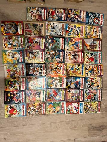 Donald duck pockets, dubbel pockets en albums beschikbaar voor biedingen