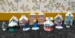 AH mini’s huisjes poppetjes winterdorp met extra boompjes, Verzamelen, Supermarktacties, Albert Heijn, Ophalen of Verzenden