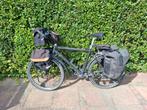 Trekking fiets, Fietsen en Brommers, Fietsen | Heren | Sportfietsen en Toerfietsen, Ophalen of Verzenden, Gebruikt, Meer dan 20 versnellingen