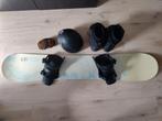 Snowboard, schoenen, helm en bril., Ophalen, Gebruikt, Schoenen