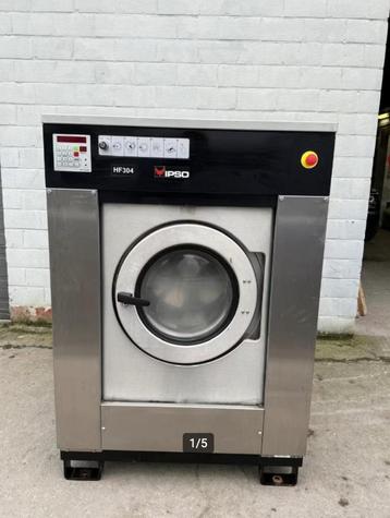 * IPSO * Wasmachine * HF304 * 30KG * Perfecte staat * beschikbaar voor biedingen