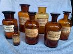 Apotheker flessen, Antiek en Kunst, Antiek | Glas en Kristal, Ophalen