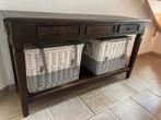 Side table, Huis en Inrichting, Tafels | Sidetables, Gebruikt, 100 tot 150 cm, Teakhout, Ophalen of Verzenden