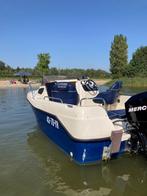 Conger 460 consoleboot, Watersport en Boten, Benzine, Buitenboordmotor, Polyester, Gebruikt