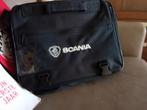 Exclusieve SCANIA Chauffeurs TAS ORGINEEL MET DRAAGRIEM, Ophalen of Verzenden, Zo goed als nieuw, Zwart