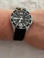 Longines Hydroconquest 39mm Quartz Oct 2022, Sieraden, Tassen en Uiterlijk, Horloges | Heren, Overige merken, Staal, Polshorloge