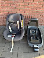 Maxi-Cosi 2WayPearl i- size zwart met base 2wayFix, Kinderen en Baby's, Autostoeltjes, Ophalen, 9 t/m 18 kg, Zo goed als nieuw