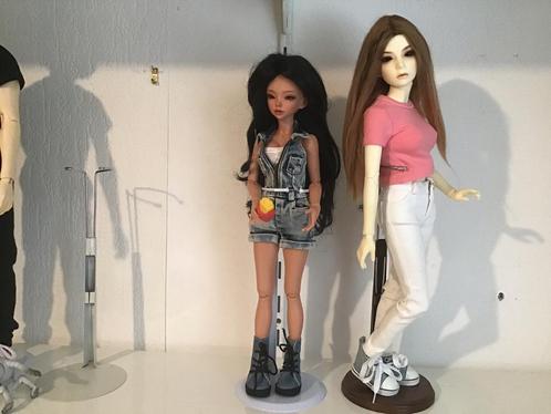 Nog 2 te gaan, !!!! NU 75,00,  BJD MSD ( R) dames fullset, Verzamelen, Poppen, Nieuw, Fashion Doll, Levensecht of Reborn, Ophalen of Verzenden