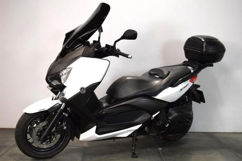 YAMAHA X MAX 400 ABS (bj 2014) Wit topkoffer, Motoren, Motoren | Yamaha, Bedrijf, Scooter, 12 t/m 35 kW