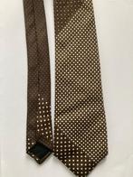 stropdas Pierre Cardin vintage retro NIEUW, Ophalen, Bruin, Pierre Cardin, Nieuw