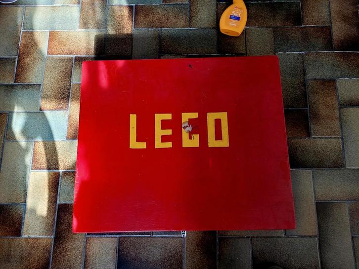 Vintage LEGO Opbergdoos, Kinderen en Baby's, Speelgoed | Duplo en Lego, Gebruikt, Lego, Ophalen of Verzenden