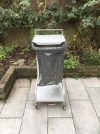 Vuilniszak houder, Ophalen