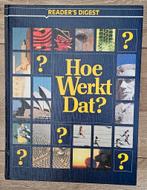 Reader's Digest - Hoe werkt dat?, Reader's Digest, Ophalen of Verzenden, Zo goed als nieuw, Los deel