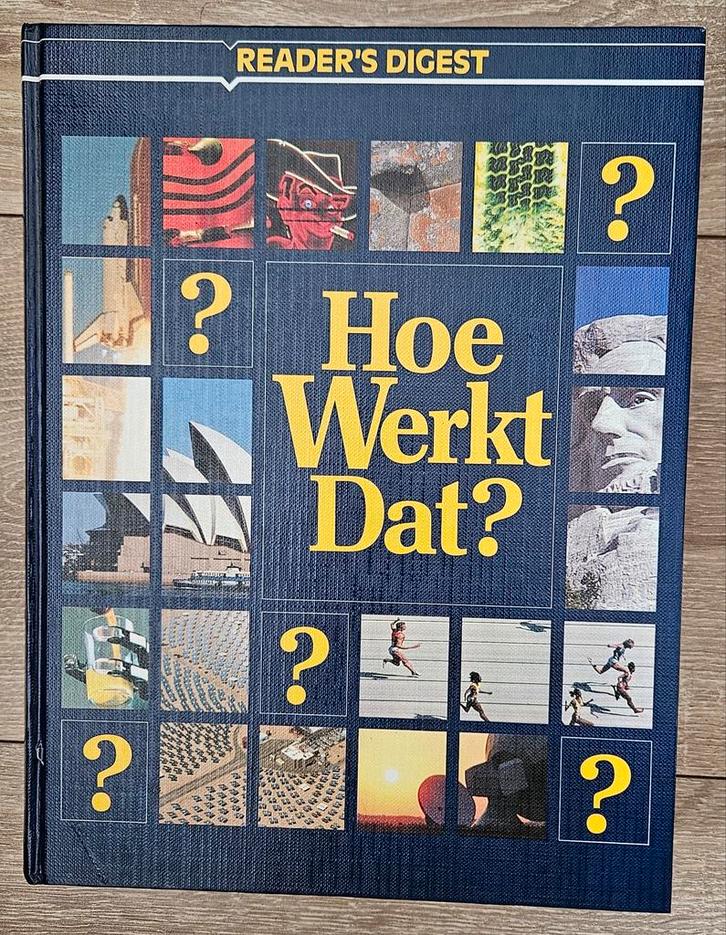 Reader's Digest - Hoe werkt dat?, Boeken, Encyclopedieën, Zo goed als nieuw, Los deel, Overige onderwerpen, Ophalen of Verzenden
