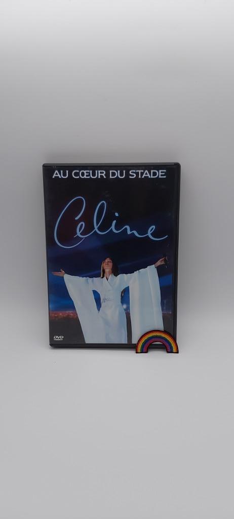 Celine Dion - Au Coeur Du Stade, Cd's en Dvd's, Dvd's | Muziek en Concerten, Zo goed als nieuw, Muziek en Concerten, Alle leeftijden