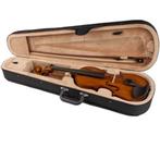 4/4 Viool Muziekschool MASSIEF in luxe koffer + STRIJKSTOK, Muziek en Instrumenten, Strijkinstrumenten | Violen en Altviolen, 4/4-viool