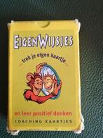 Eigenwijsjes kaartspel coaching kaarten, Een of twee spelers, Ophalen of Verzenden, Zo goed als nieuw