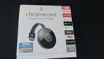 Google chromecast mediastreamer, Audio, Tv en Foto, Mediaspelers, Ophalen, Zo goed als nieuw, HDMI