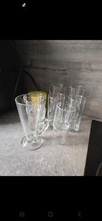 Diverse Glazen, Glas of Glazen, Gebruikt, Ophalen of Verzenden, Glas