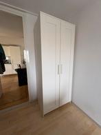 Ikea white wardrobe, Huis en Inrichting, Kasten | Kledingkasten, Ophalen, 50 tot 100 cm, Zo goed als nieuw, Minder dan 100 cm