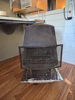 Open haard Deens design., Huis en Inrichting, Haarden, Ophalen, Gebruikt, Vrijstaande haard, Houthaard