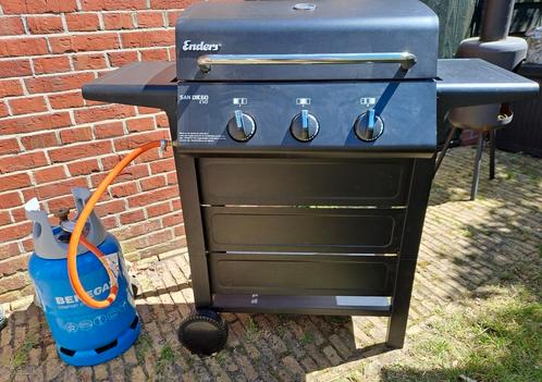 Enders San Diego 3 Gas barbecue, Tuin en Terras, Barbecue-accessoires, Gebruikt, Ophalen