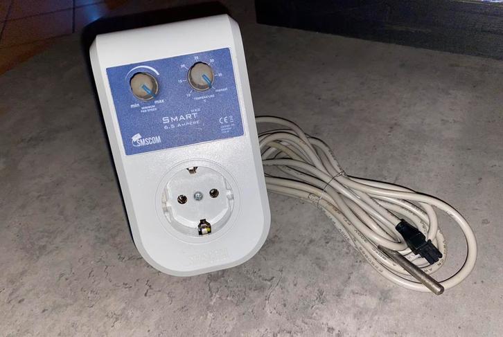 SMSCOM Smartcontroller 6.5A MK2, Witgoed en Apparatuur, Ventilatoren, Zo goed als nieuw, Ophalen of Verzenden
