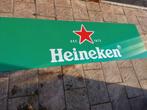 Heineken gevelbord, Verzamelen, Biermerken, Ophalen, Zo goed als nieuw, Heineken