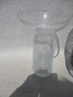 Twee vintage vazen NYBRO en SEA Glasbrük, Antiek en Kunst, Ophalen of Verzenden